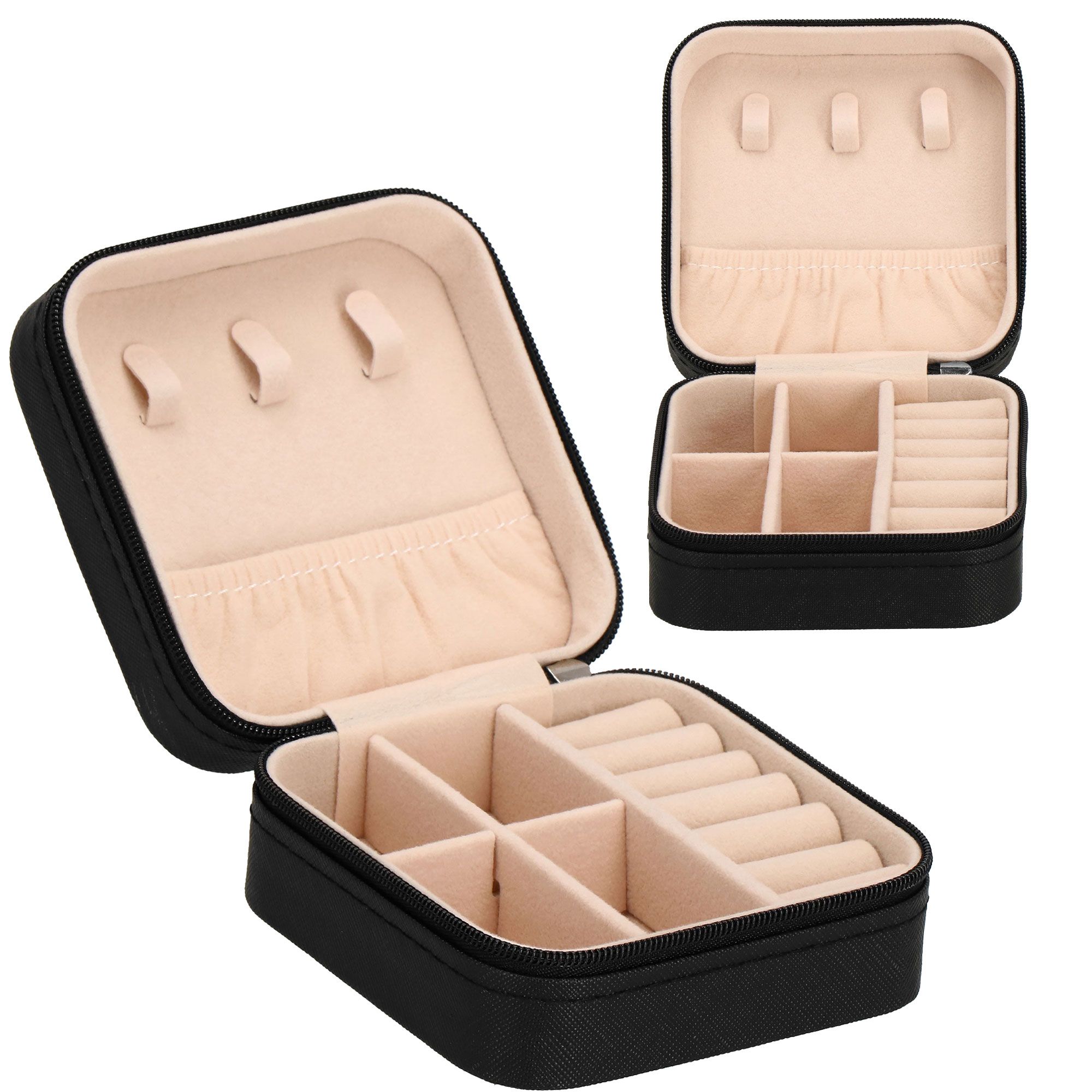 Скринька для прикрас (футляр для біжутерії) Springos 10 x 10 x 5 см HA1026