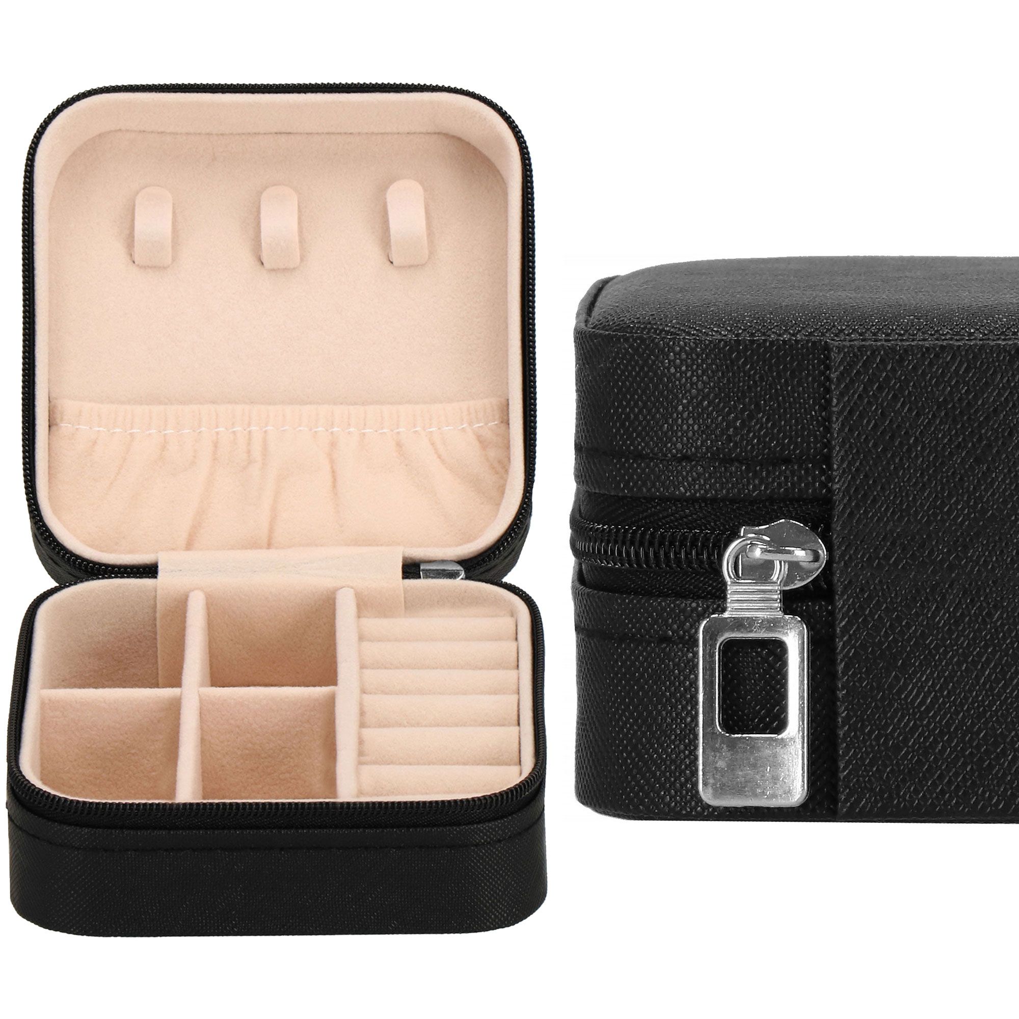 Скринька для прикрас (футляр для біжутерії) Springos 10 x 10 x 5 см HA1026