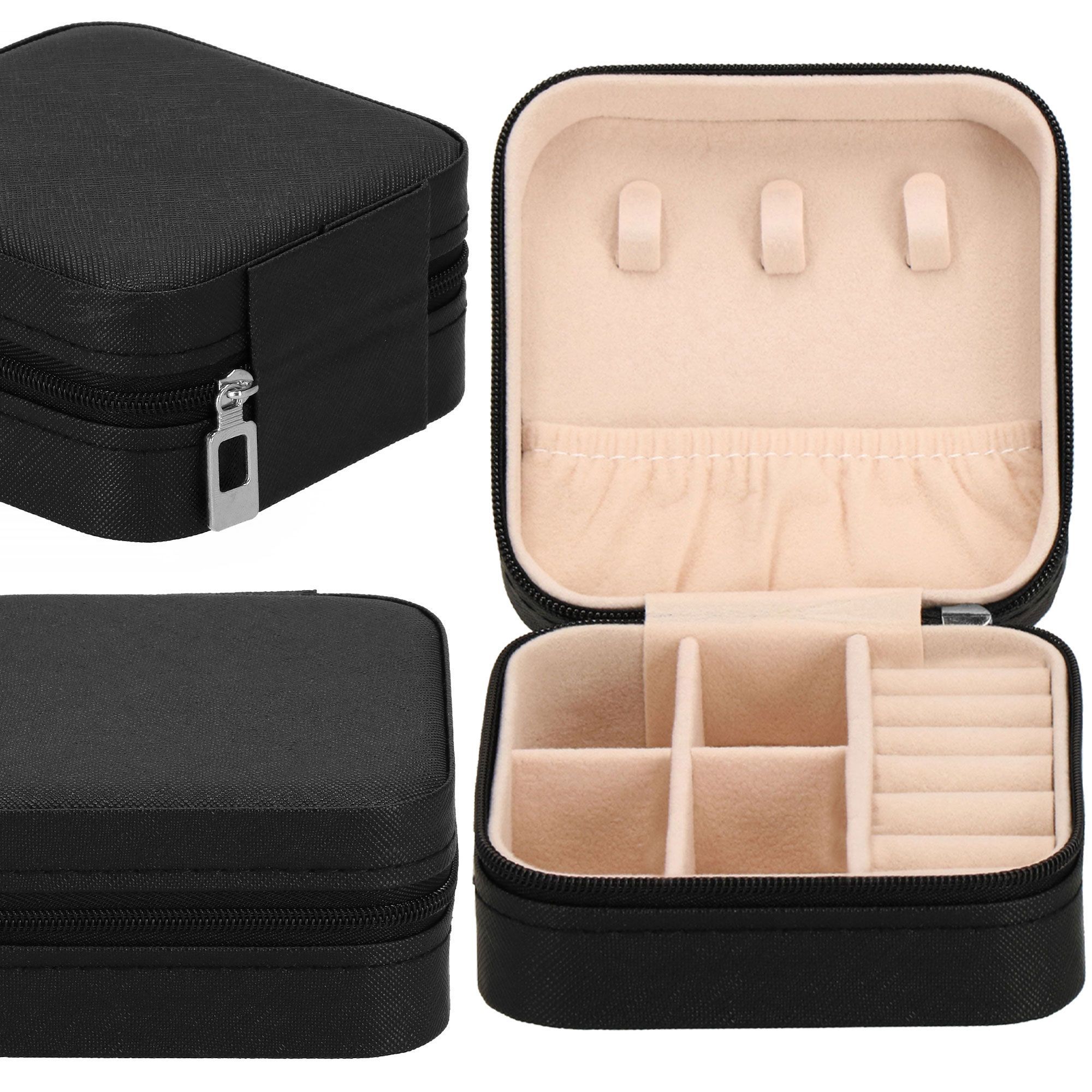 Скринька для прикрас (футляр для біжутерії) Springos 10 x 10 x 5 см HA1026