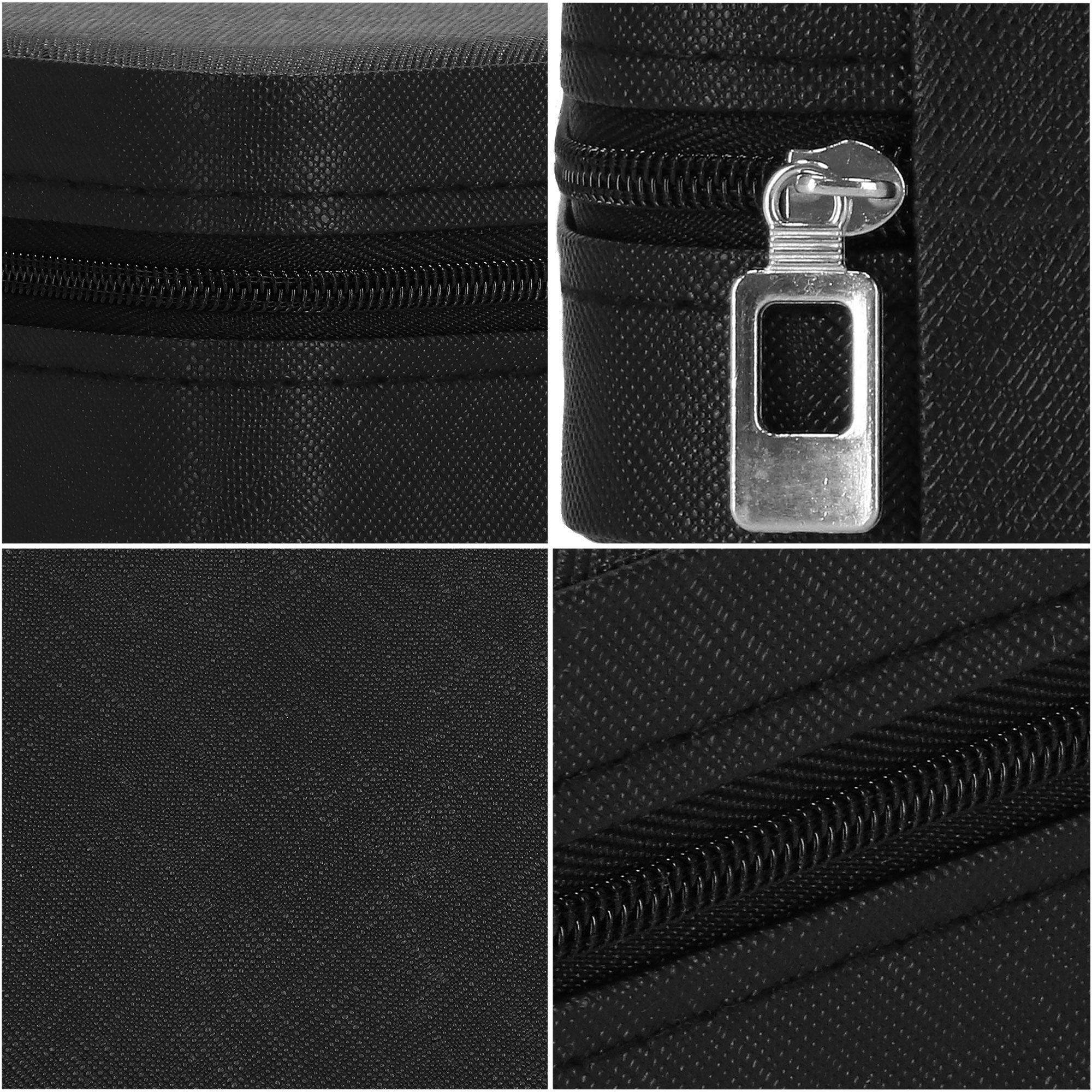 Скринька для прикрас (футляр для біжутерії) Springos 10 x 10 x 5 см HA1026