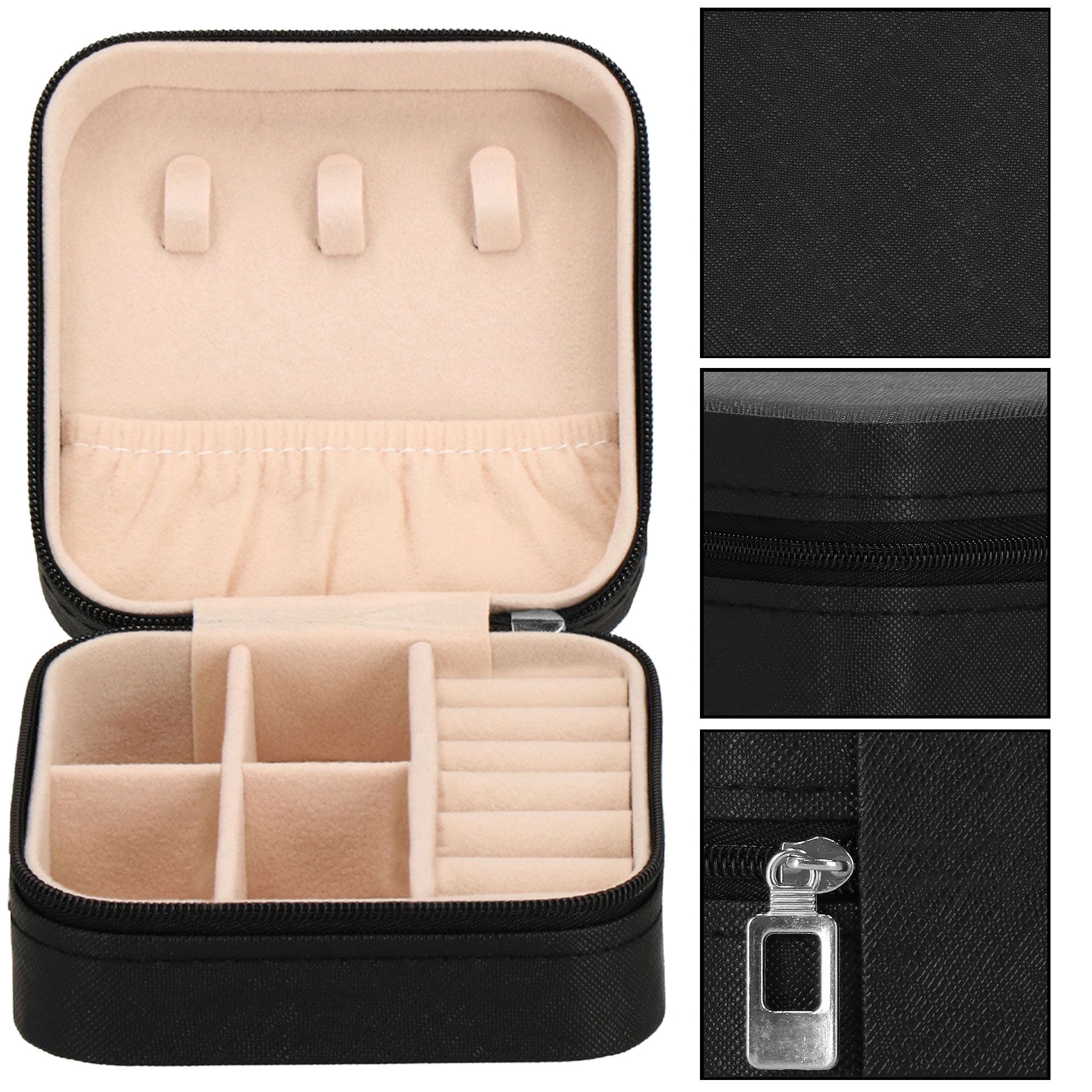 Скринька для прикрас (футляр для біжутерії) Springos 10 x 10 x 5 см HA1026