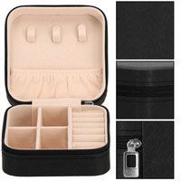 Скринька для прикрас (футляр для біжутерії) Springos 10 x 10 x 5 см HA1026