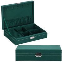 Скринька для прикрас (футляр для біжутерії) Springos 28 x 19.5 x 7 см HA1047