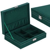 Скринька для прикрас (футляр для біжутерії) Springos 28 x 19.5 x 7 см HA1047