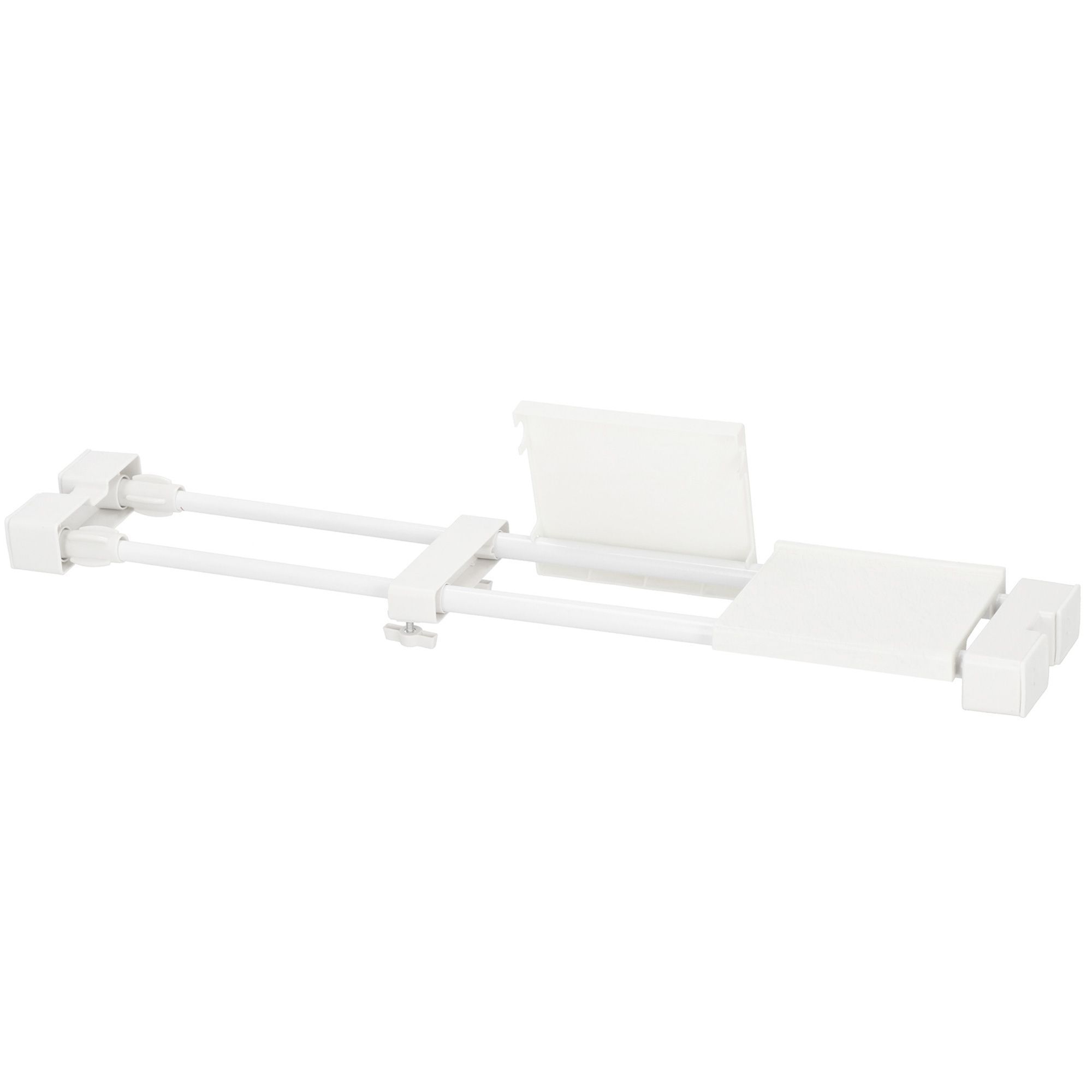 Органайзер-полиця для гардеробу (шафи) Springos 55-36.5 x 10 см телескопічний HA3112