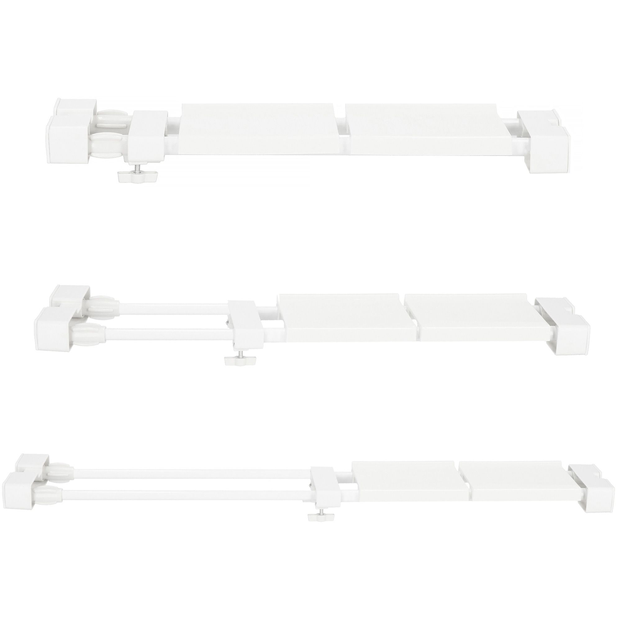 Органайзер-полиця для гардеробу (шафи) Springos 55-36.5 x 10 см телескопічний HA3112