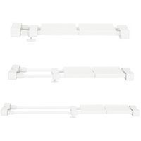 Органайзер-полиця для гардеробу (шафи) Springos 55-36.5 x 10 см телескопічний HA3112