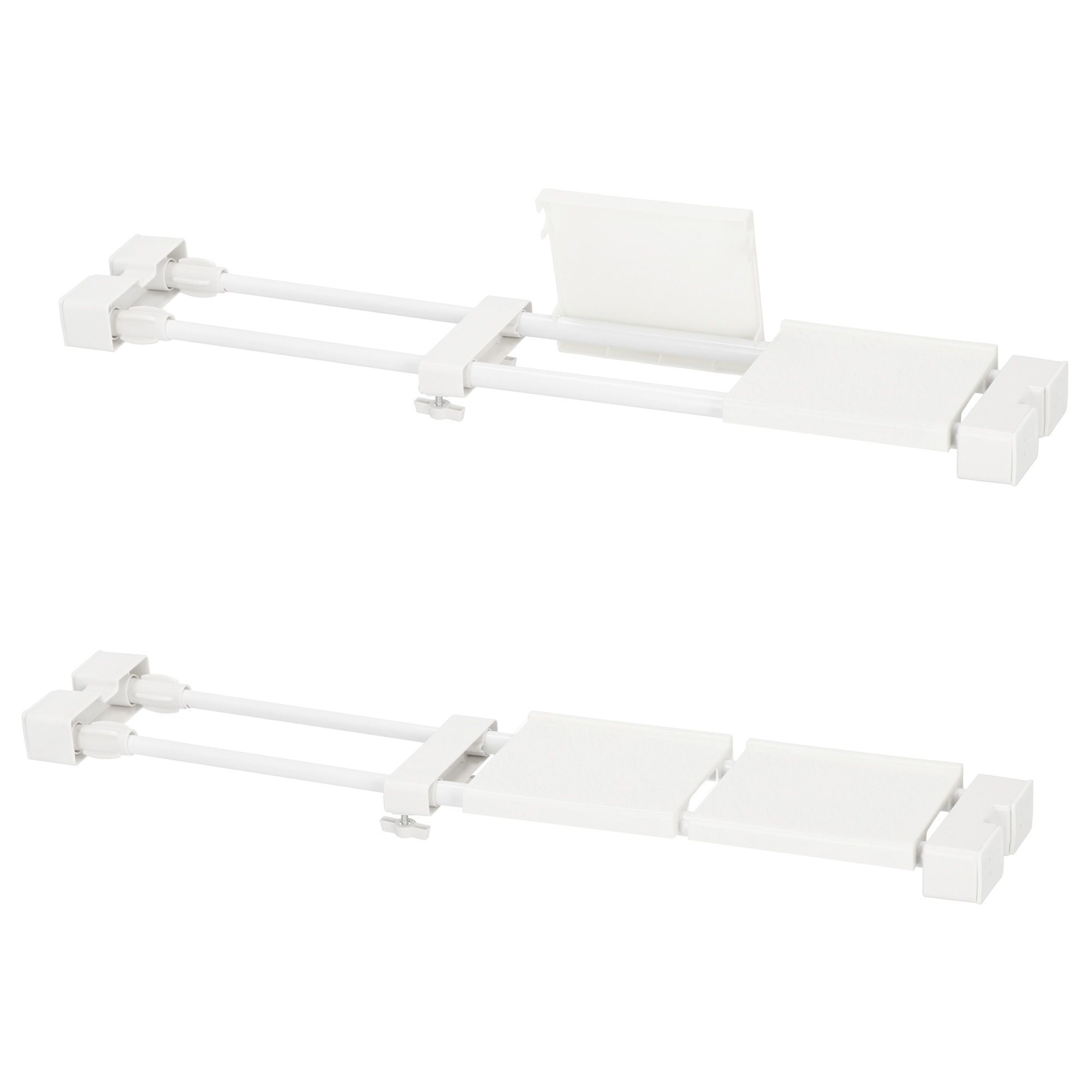 Органайзер-полиця для гардеробу (шафи) Springos 55-36.5 x 10 см телескопічний HA3112