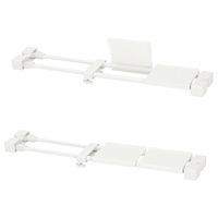 Органайзер-полиця для гардеробу (шафи) Springos 55-36.5 x 10 см телескопічний HA3112