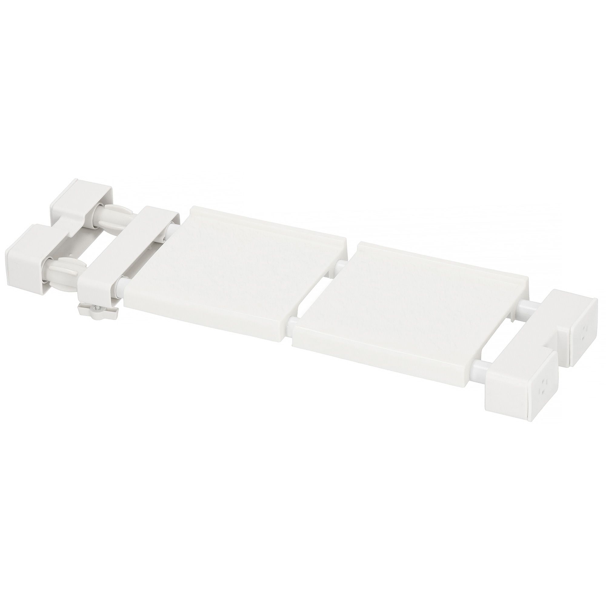 Органайзер-полиця для гардеробу (шафи) Springos 55-36.5 x 10 см телескопічний HA3112