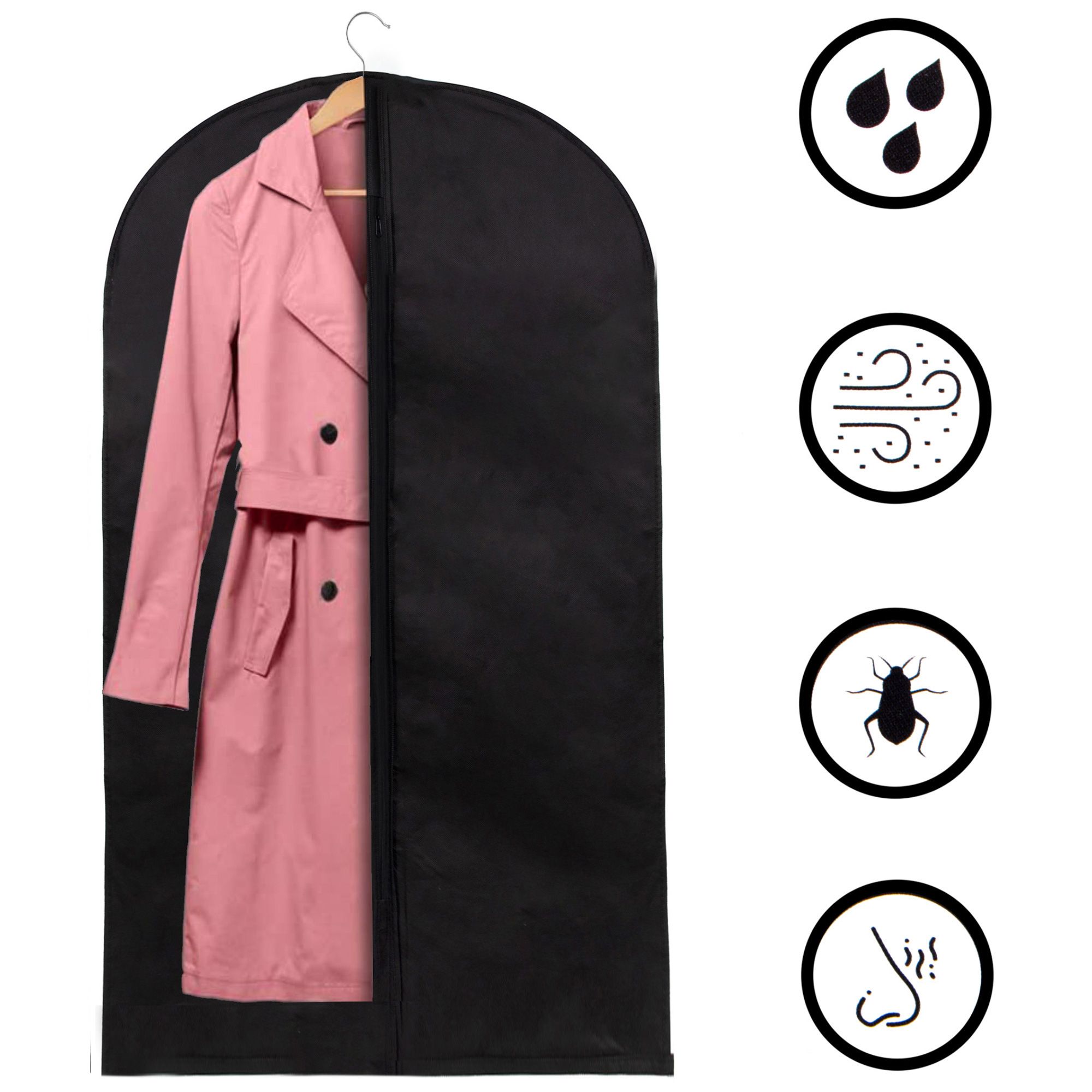 Чохол для зберігання одягу Springos 90 x 60 см HA3076