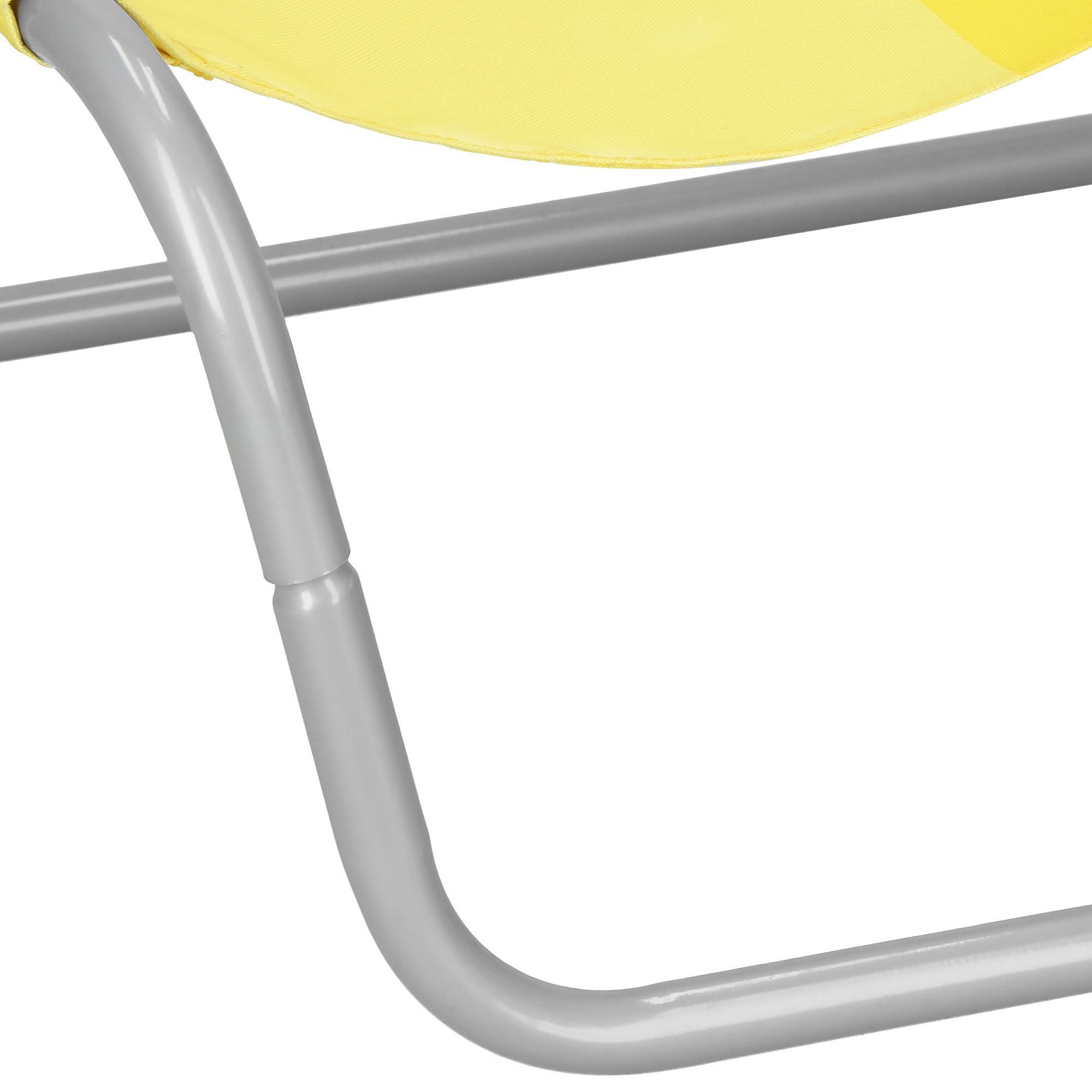 Шезлонг (лежак) для пляжу, тераси та саду Springos GC0024