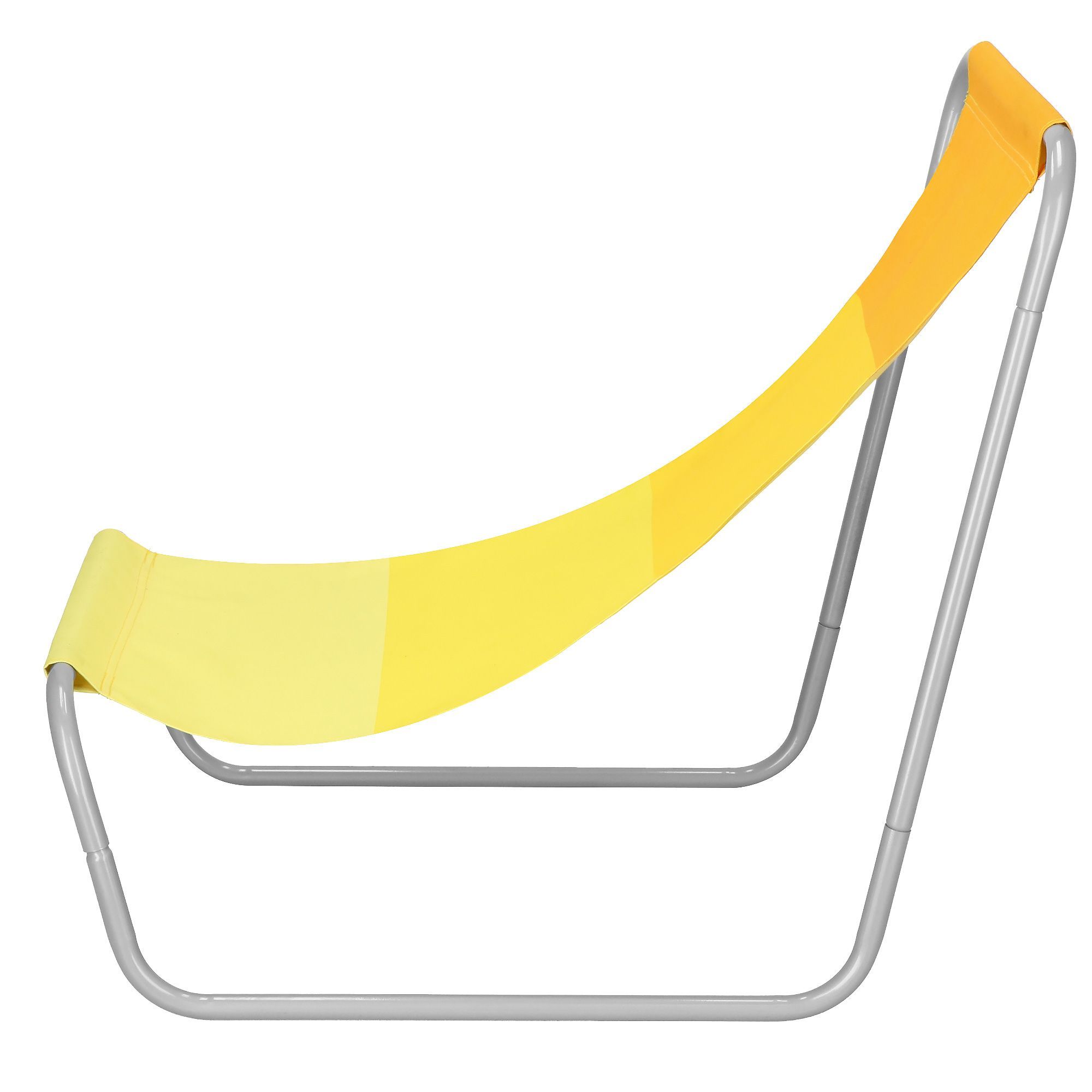 Шезлонг (лежак) для пляжу, тераси та саду Springos GC0024