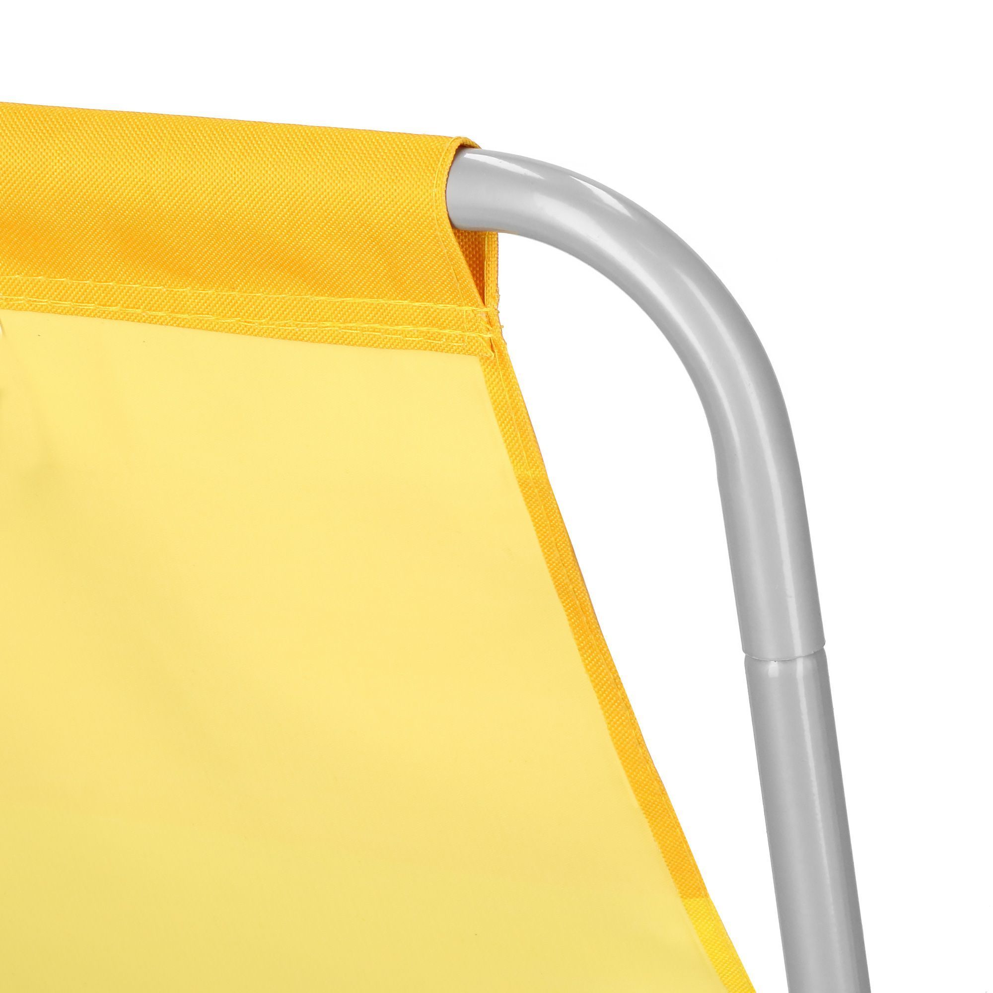 Шезлонг (лежак) для пляжу, тераси та саду Springos GC0024