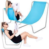 Шезлонг (лежак) для пляжу, тераси та саду Springos GC0026