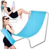 Шезлонг (лежак) для пляжу, тераси та саду Springos GC0026