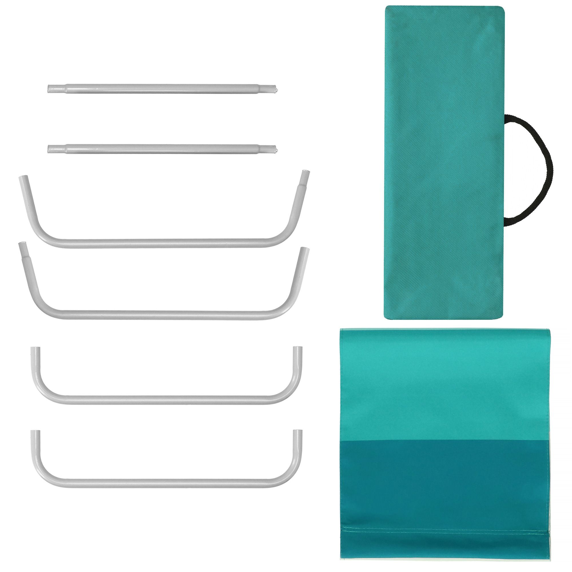 Шезлонг (лежак) для пляжу, тераси та саду Springos GC0025