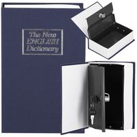 Книга-сейф (кешбокс) Springos 18 x 11.5 x 5.5 см для зберігання грошей та цінностей HA5045