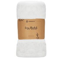 Плед-покривало Springos Extra Soft 200 x 220 см HA7188