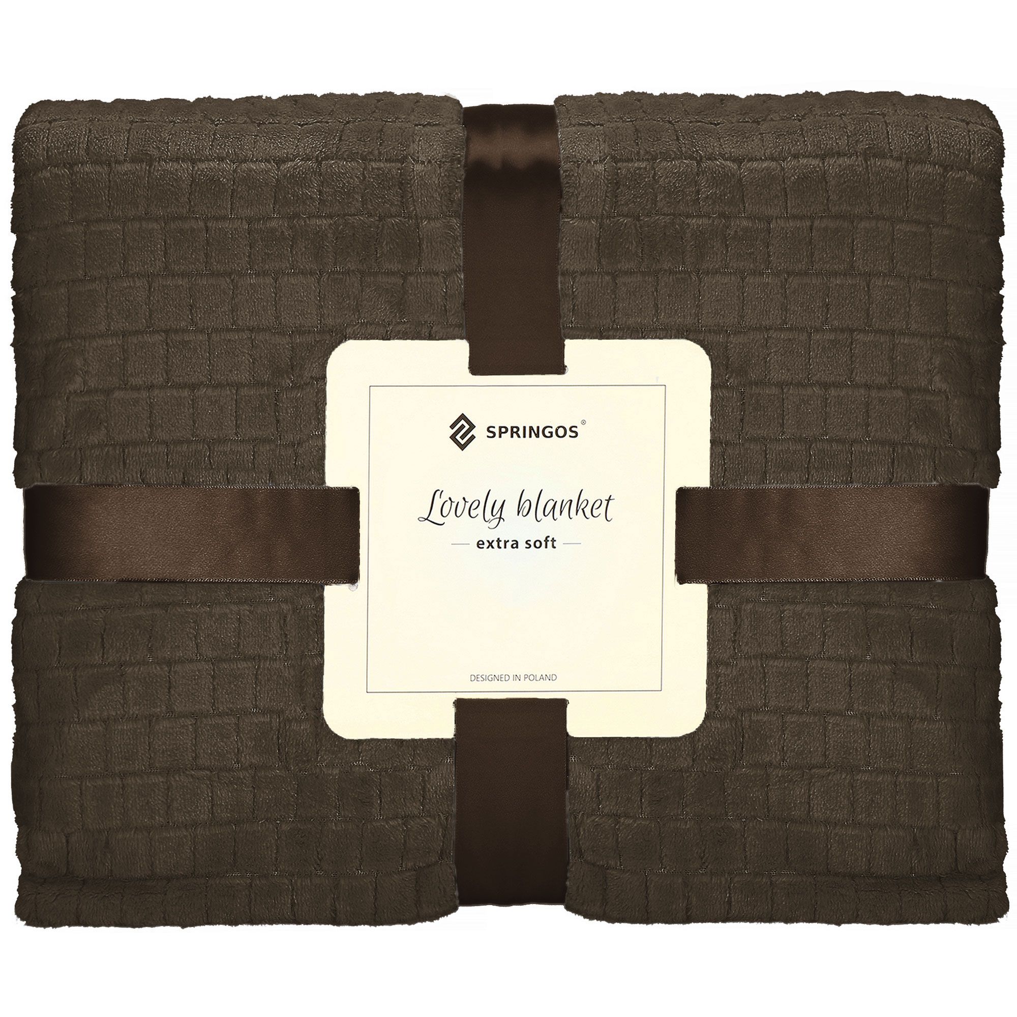 Плед-покривало Springos Extra Soft 130 x 180 см HA7109