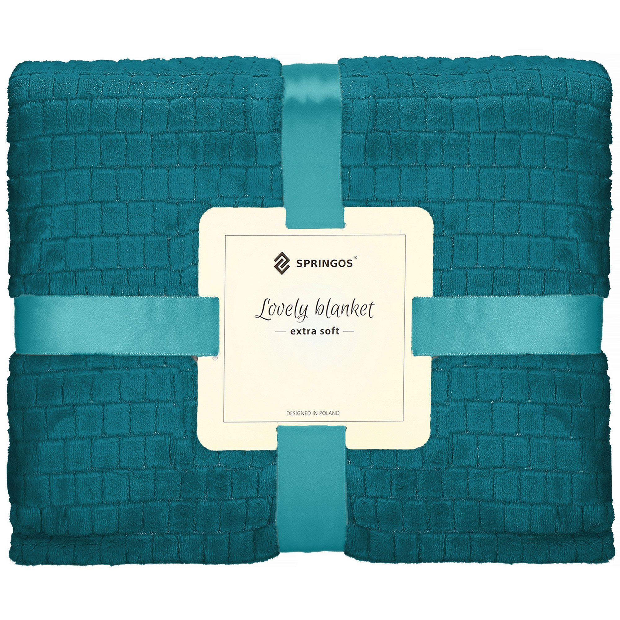 Плед-покривало Springos Extra Soft 130 x 180 см HA7108
