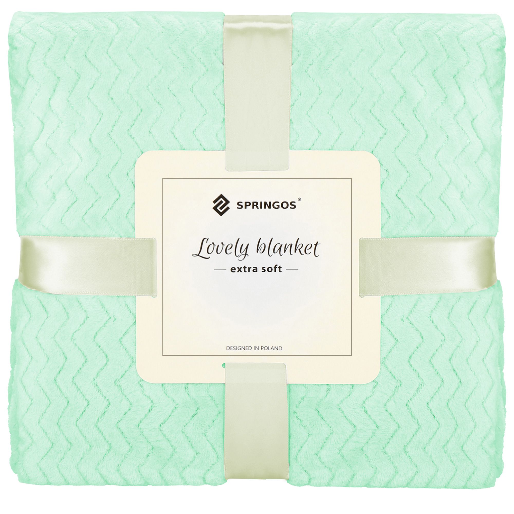 Плед-покривало Springos Extra Soft 70 x 160 см HA7121