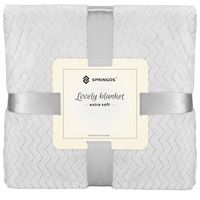 Плед-покривало Springos Extra Soft 70 x 160 см HA7114