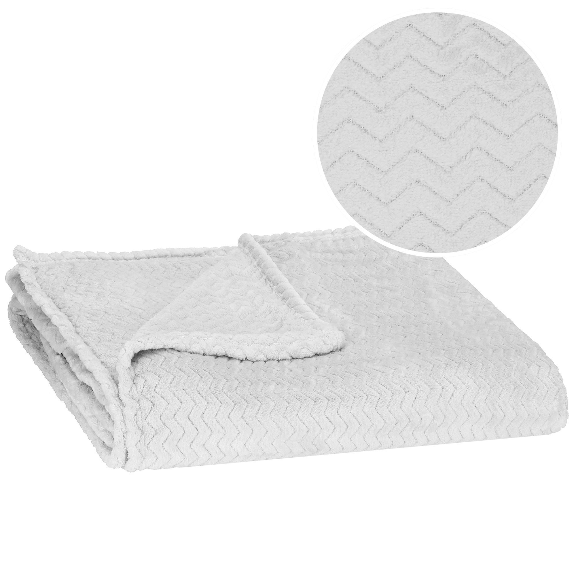 Плед-покривало Springos Extra Soft 70 x 160 см HA7114