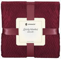 Плед-покривало Springos Extra Soft 70 x 160 см HA7125