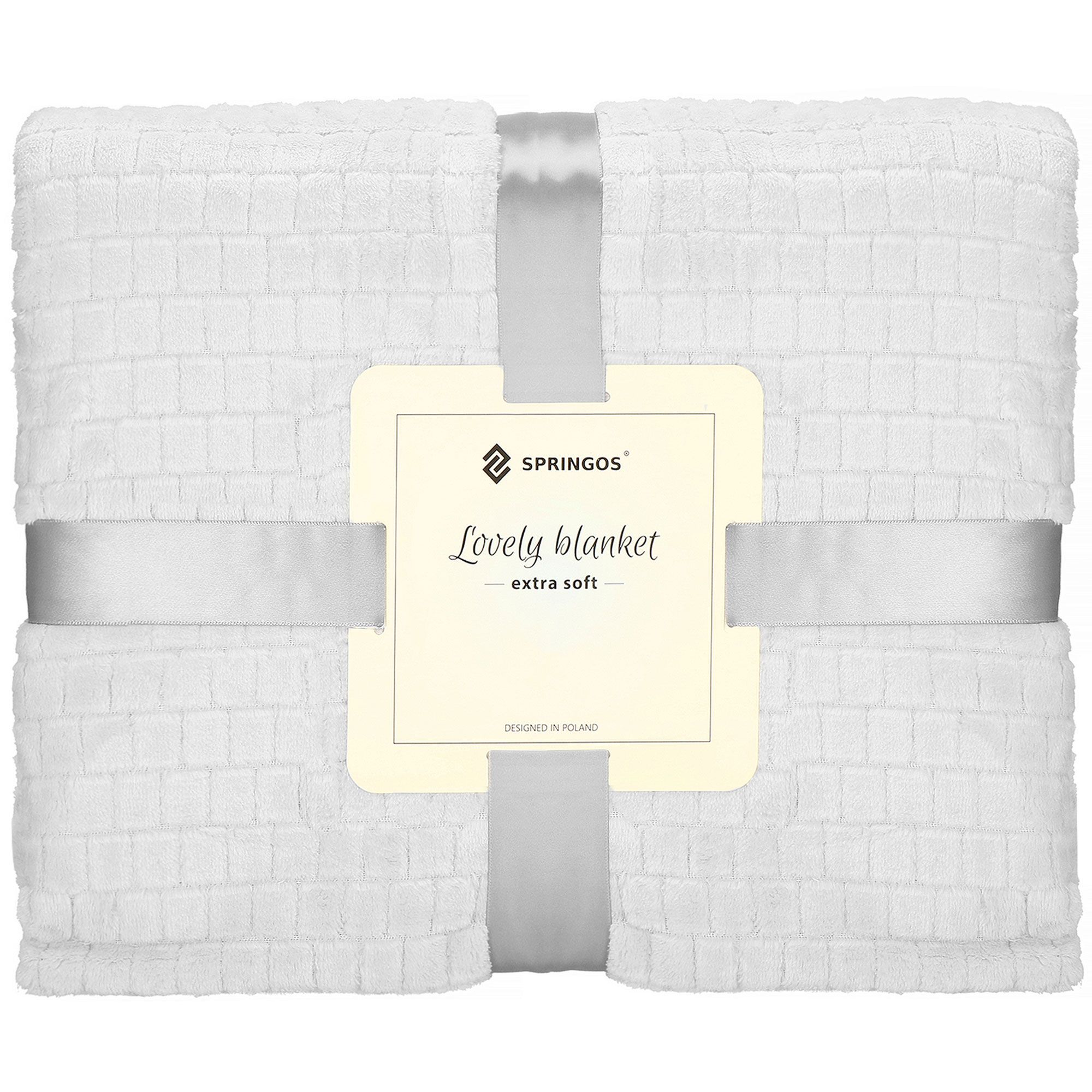 Плед-покривало Springos Extra Soft 170 x 210 см HA7111