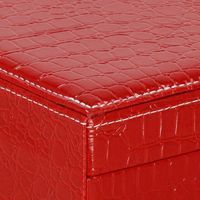 Скринька для прикрас (футляр для біжутерії) Springos 26 x 26 x 8.5 см HA1027