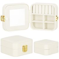 Скринька для прикрас (футляр для біжутерії) Springos 10 x 10 x 5 см HA1085