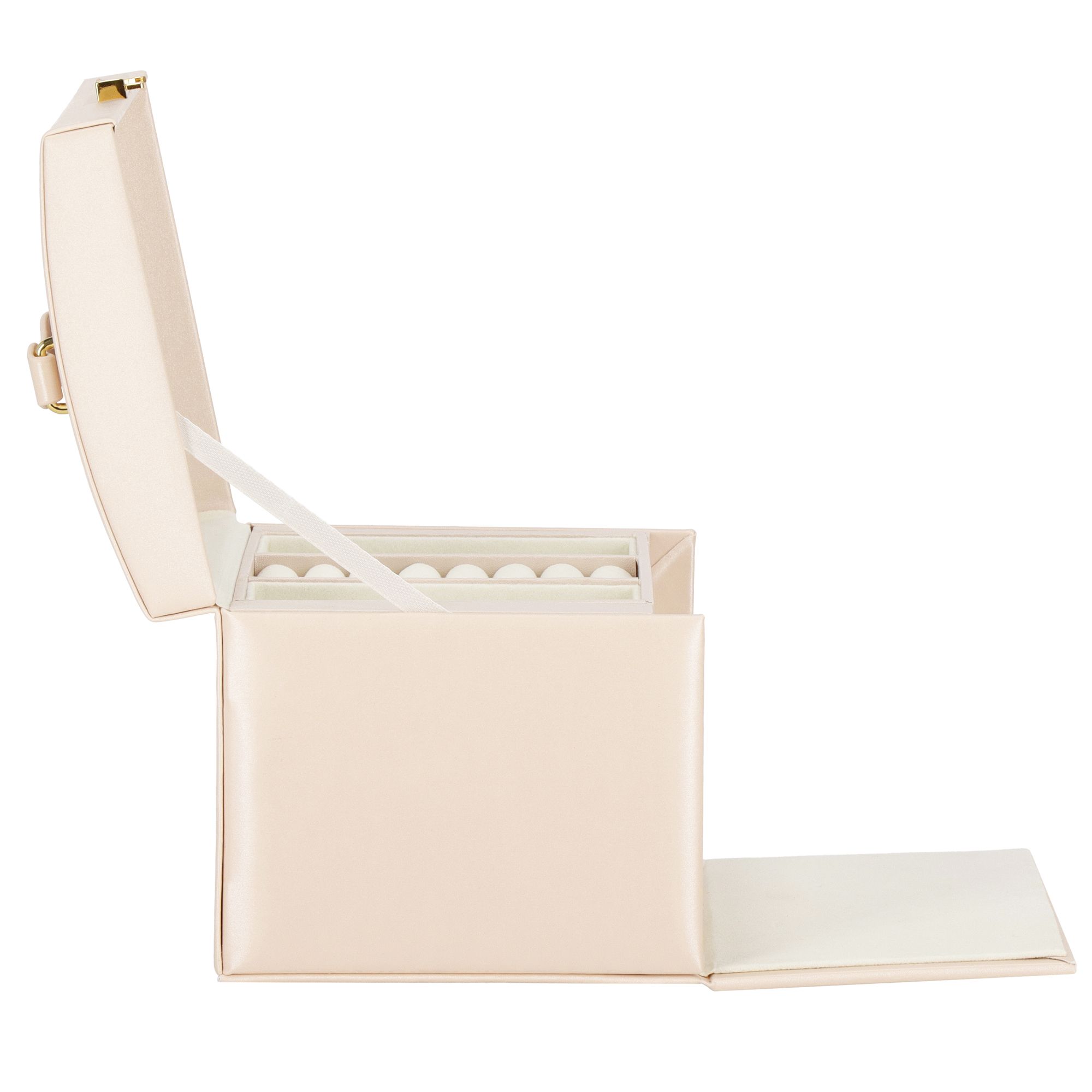 Скринька для прикрас (футляр для біжутерії) Springos 17.5 x 12 x 13.5 см HA1086