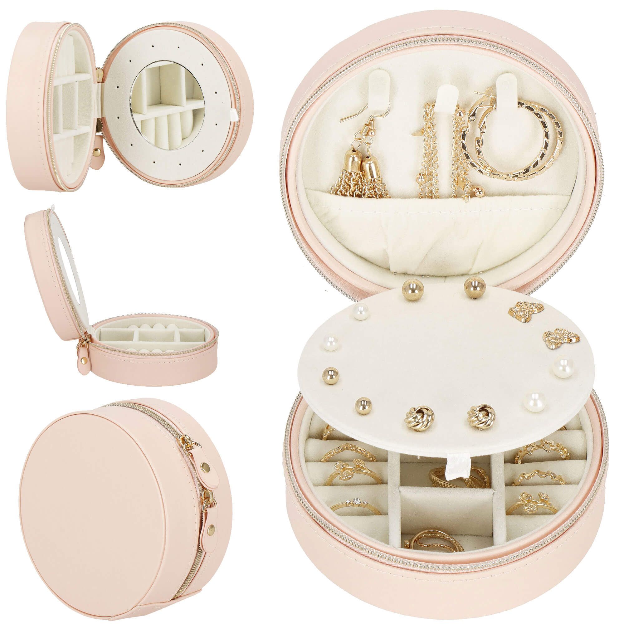 Скринька для прикрас (футляр для біжутерії) Springos 11 x 5 см HA1040