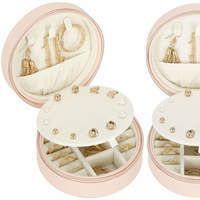 Скринька для прикрас (футляр для біжутерії) Springos 11 x 5 см HA1040