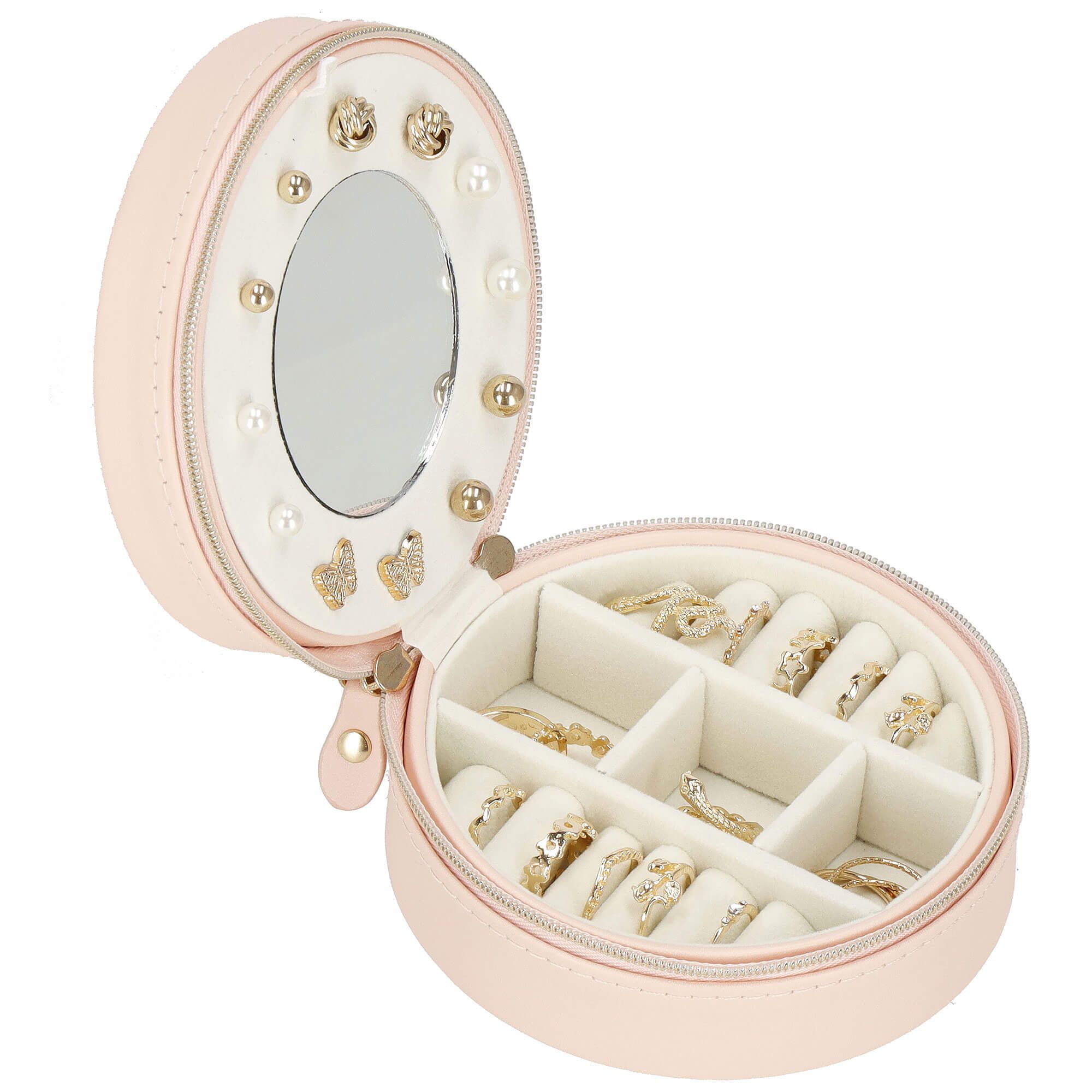 Скринька для прикрас (футляр для біжутерії) Springos 11 x 5 см HA1040