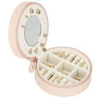 Скринька для прикрас (футляр для біжутерії) Springos 11 x 5 см HA1040