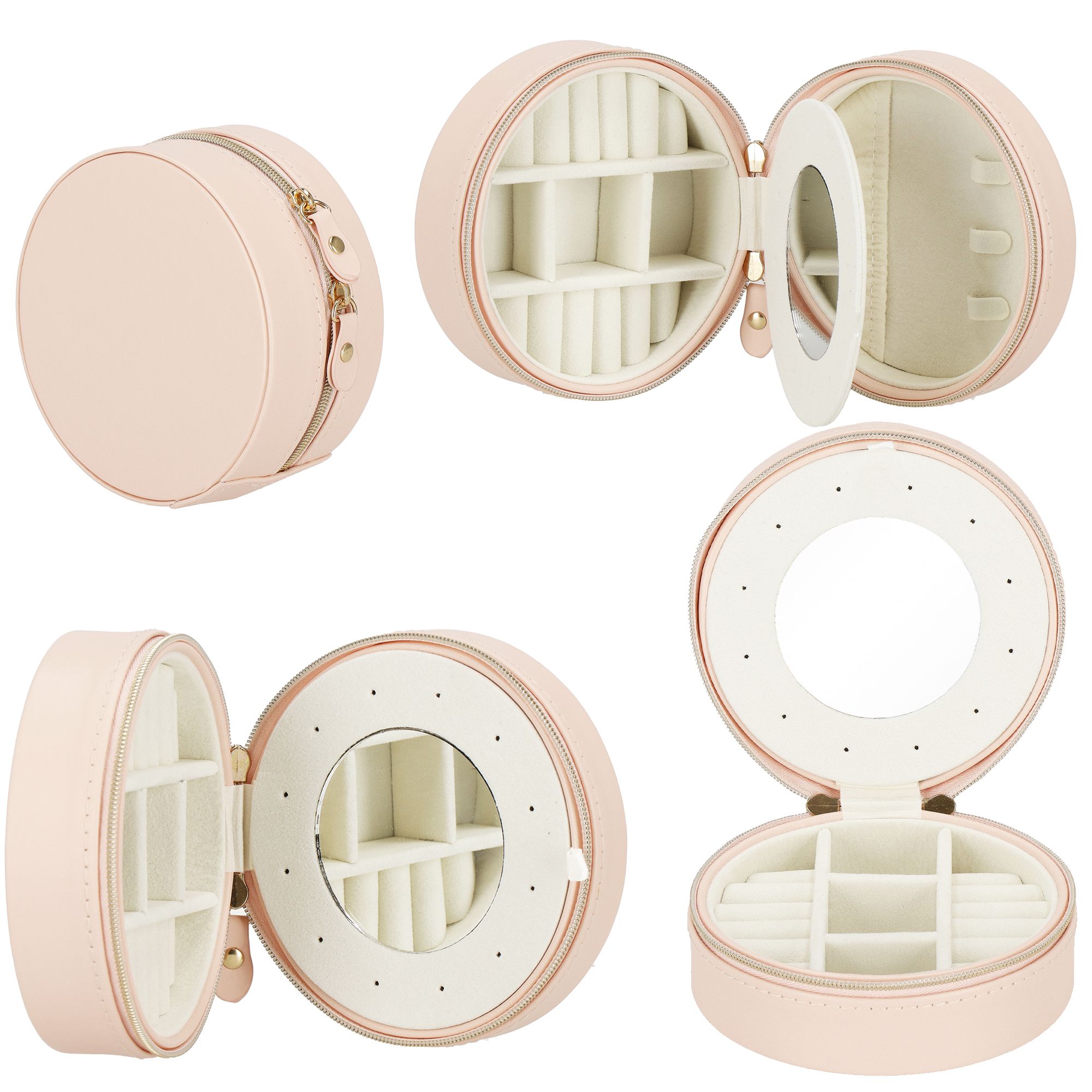 Скринька для прикрас (футляр для біжутерії) Springos 11 x 5 см HA1040