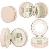 Скринька для прикрас (футляр для біжутерії) Springos 11 x 5 см HA1040