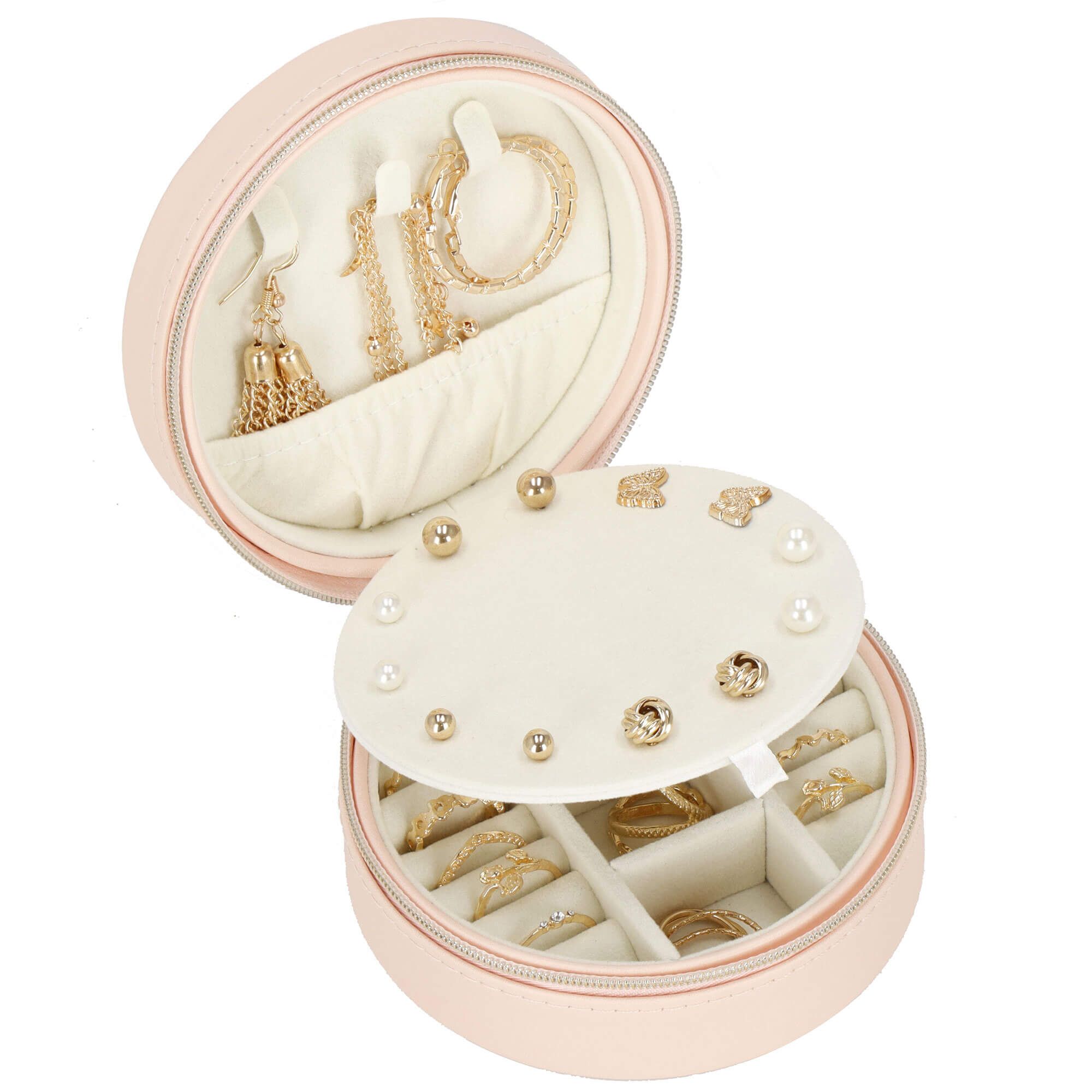 Скринька для прикрас (футляр для біжутерії) Springos 11 x 5 см HA1040