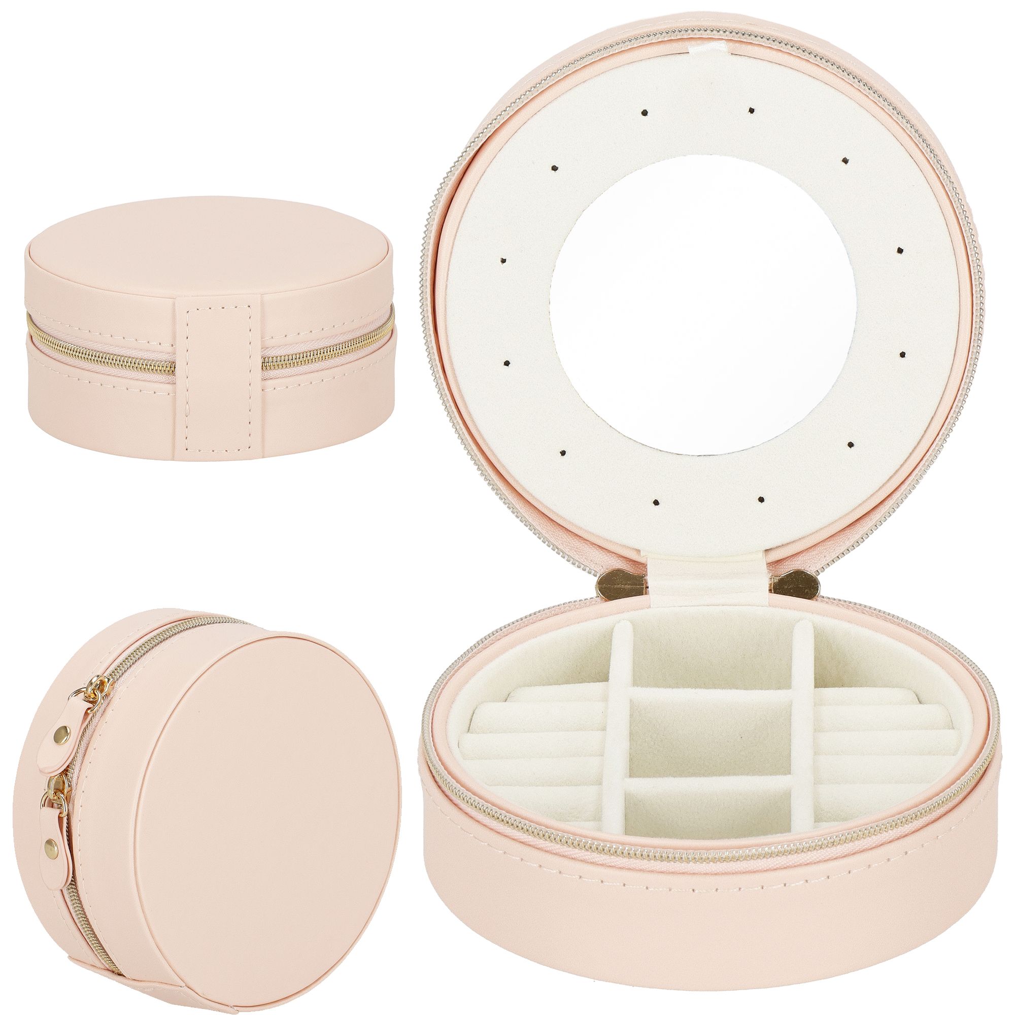 Скринька для прикрас (футляр для біжутерії) Springos 11 x 5 см HA1040