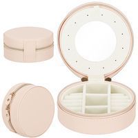 Скринька для прикрас (футляр для біжутерії) Springos 11 x 5 см HA1040