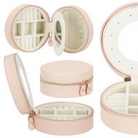 Скринька для прикрас (футляр для біжутерії) Springos 11 x 5 см HA1040