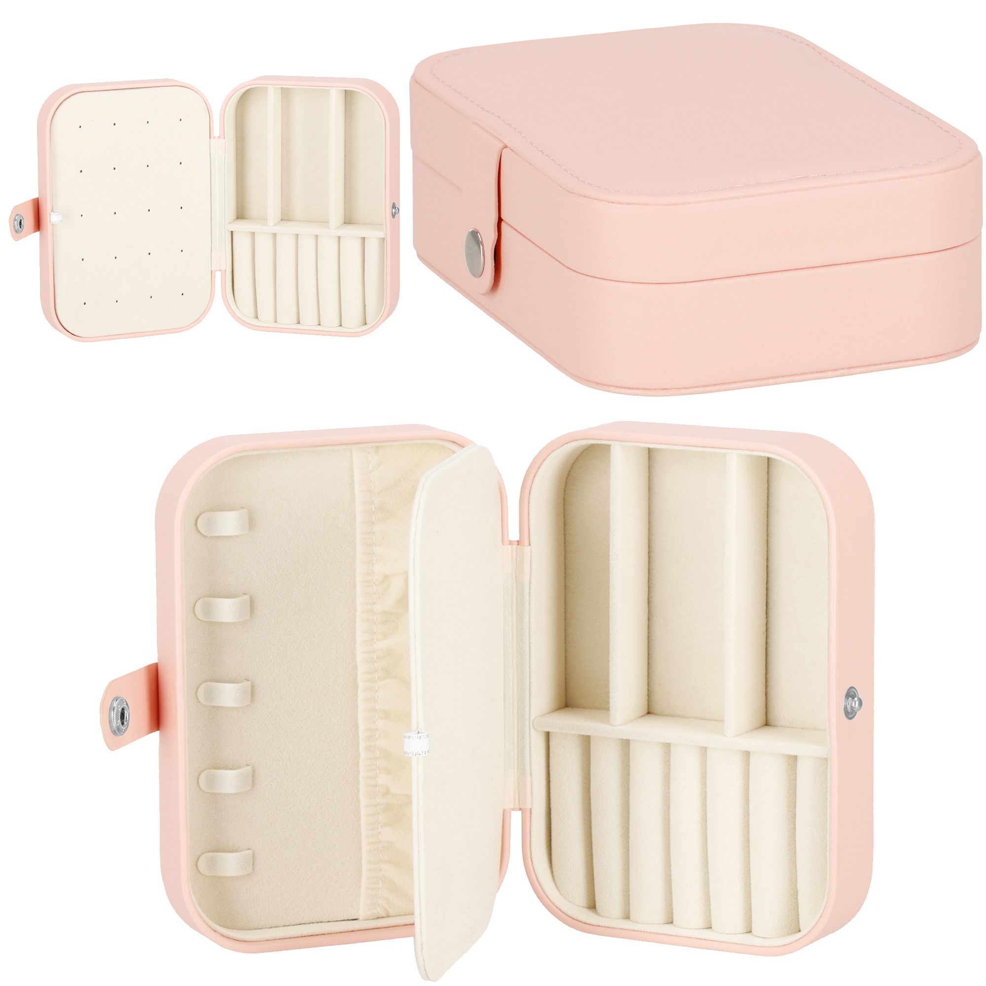 Скринька для прикрас (футляр для біжутерії) Springos 16 x 11 x 5 см HA1082