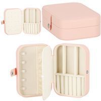 Скринька для прикрас (футляр для біжутерії) Springos 16 x 11 x 5 см HA1082