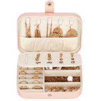 Скринька для прикрас (футляр для біжутерії) Springos 16 x 11 x 5 см HA1082