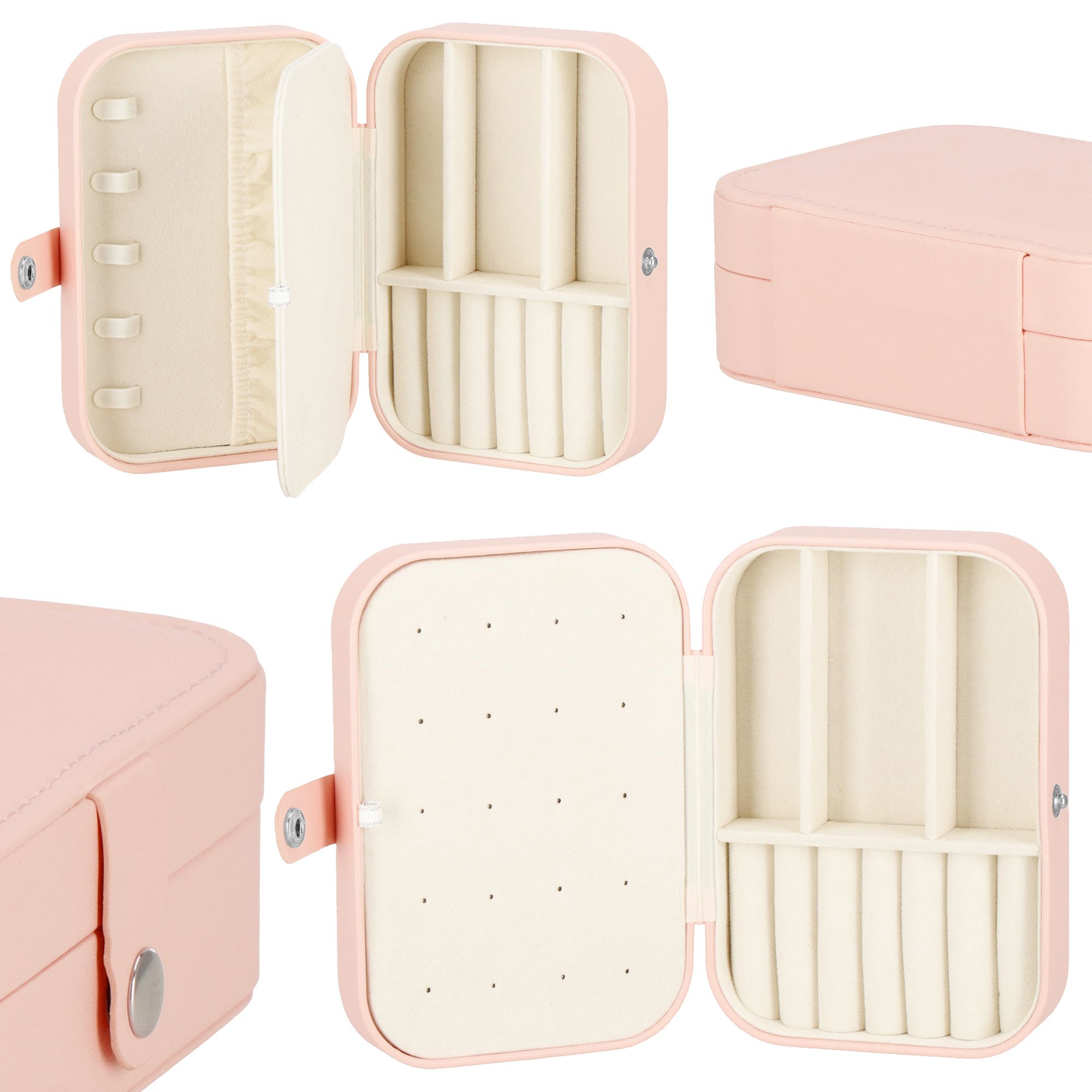 Скринька для прикрас (футляр для біжутерії) Springos 16 x 11 x 5 см HA1082