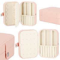 Скринька для прикрас (футляр для біжутерії) Springos 16 x 11 x 5 см HA1082