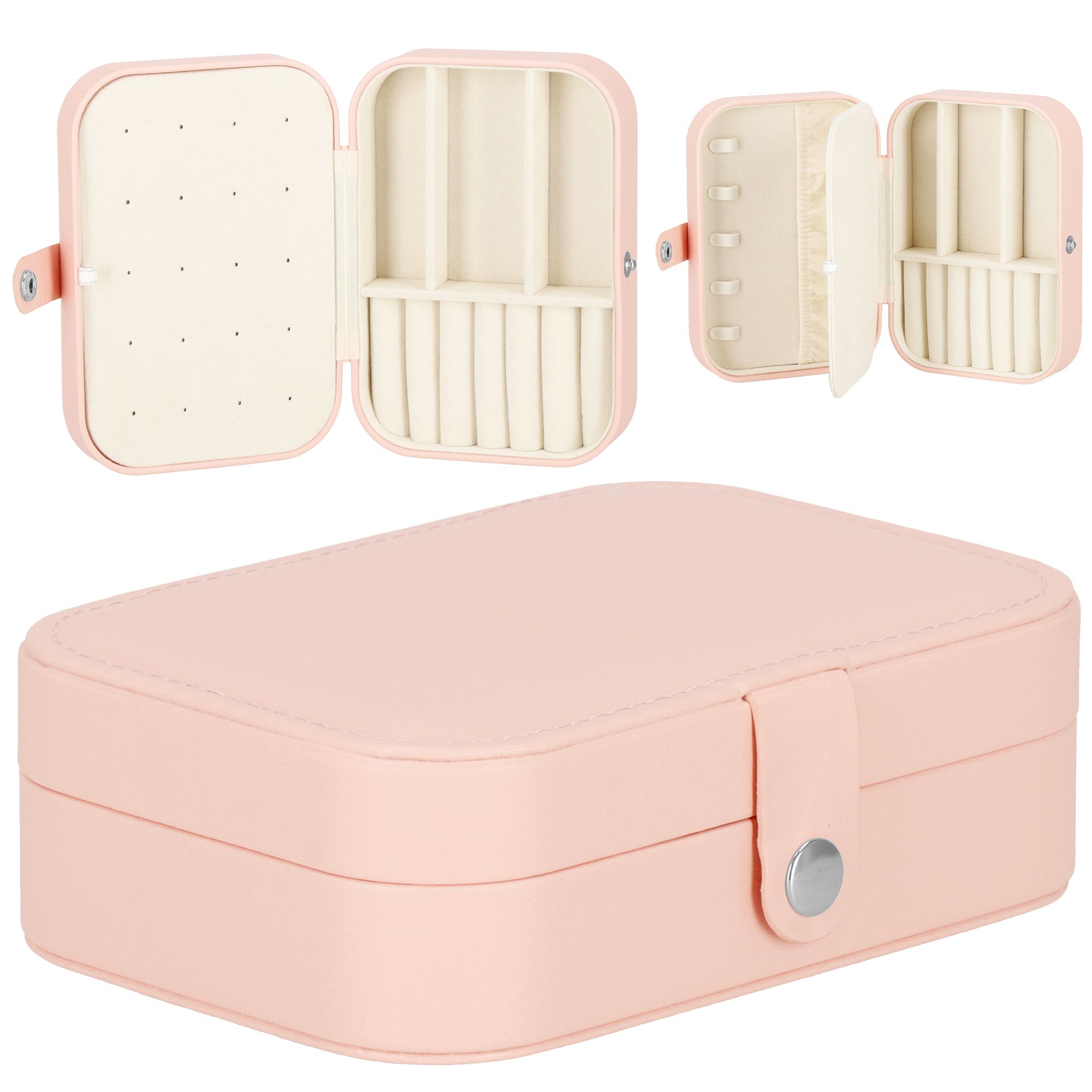 Скринька для прикрас (футляр для біжутерії) Springos 16 x 11 x 5 см HA1082