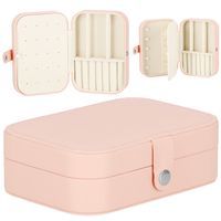 Скринька для прикрас (футляр для біжутерії) Springos 16 x 11 x 5 см HA1082